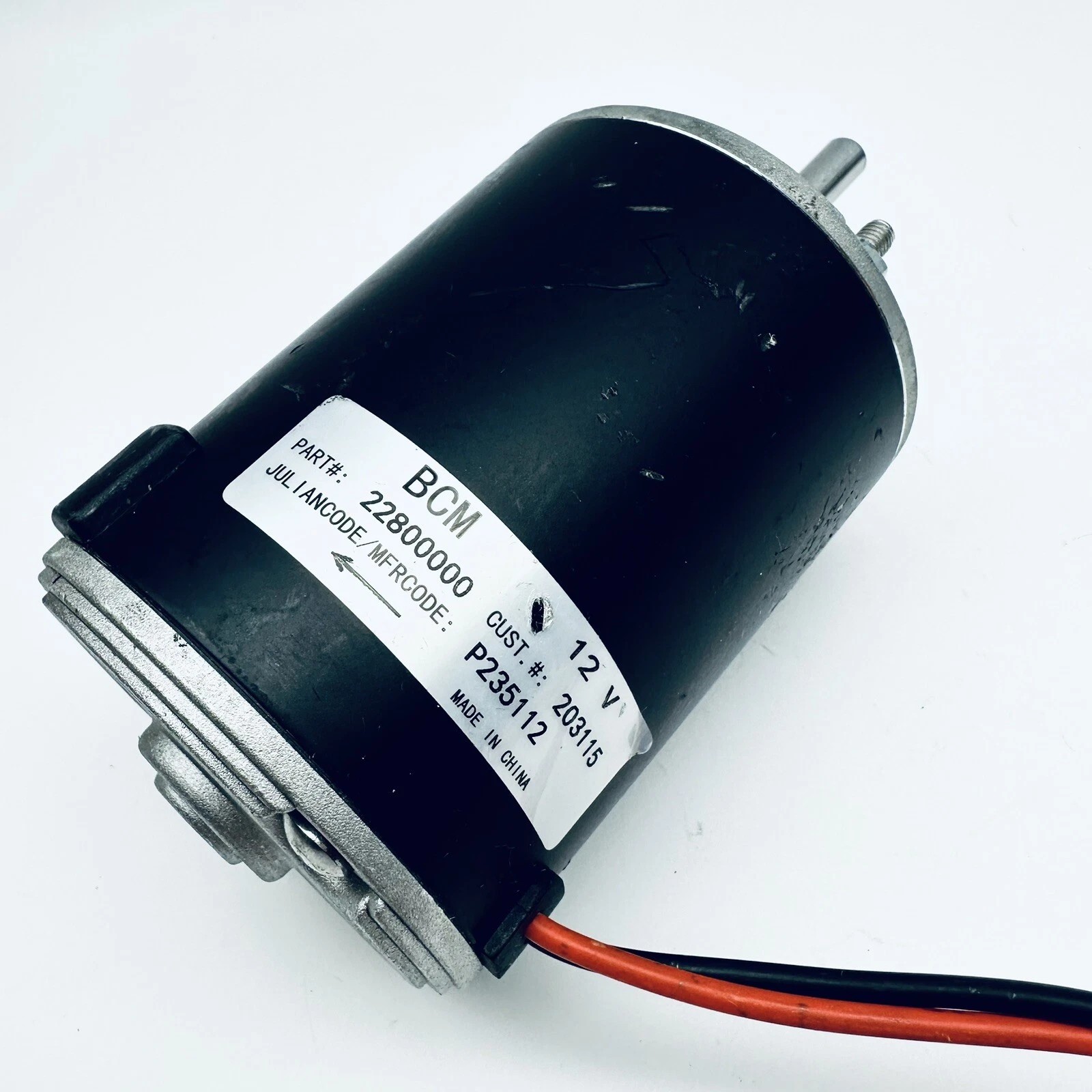 Kenworth Blower Motor 22800000 